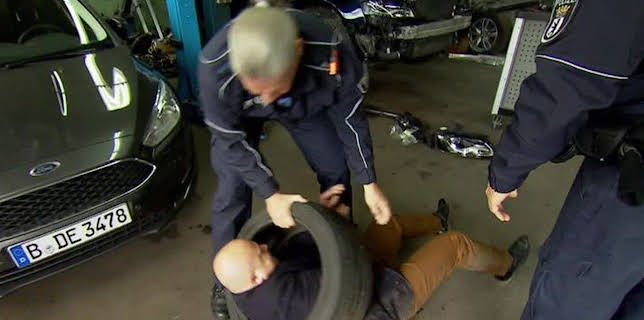 07:40: Auf Streife - Berlin | Sat1 | 1/25 2026