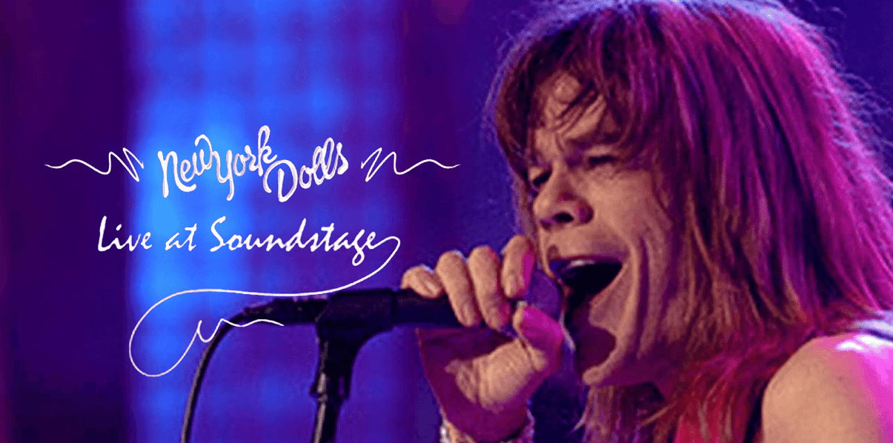 The New York Dolls - Live at Soundstage (2005)