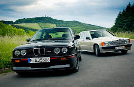 Head 2 Head, Season 1: BMW E30 M3 vs. Mercedes-Benz 190E 2.3-16