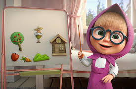 Masha and the Bear: Nursery Rhymes: Old MacDonald Had a Farm