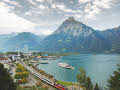 Traumhafte Bahnstrecken der Schweiz: Im "Gotthard Panorama Express" vom Vierwaldstättersee ins Tessin