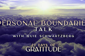 21 Days of Gratitude: Personal Boundaries - Talk