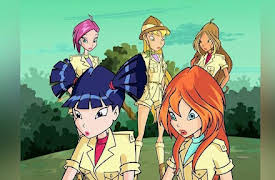Winx Club Season 1 Volume 1: The Black - Mud Swamp