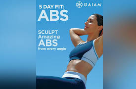 Gaiam: 5 Day Fit Abs: Pilates Core Challenge