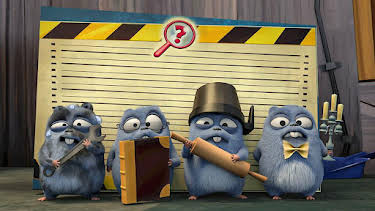 7:55 AM: Grizzy and the Lemmings (S4) | CBBC | 4/10 2026