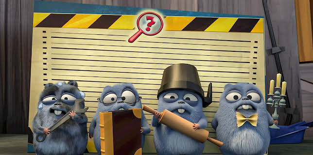 7:45 AM: Grizzy and the Lemmings (S4) | CBBC | 12/31 2025