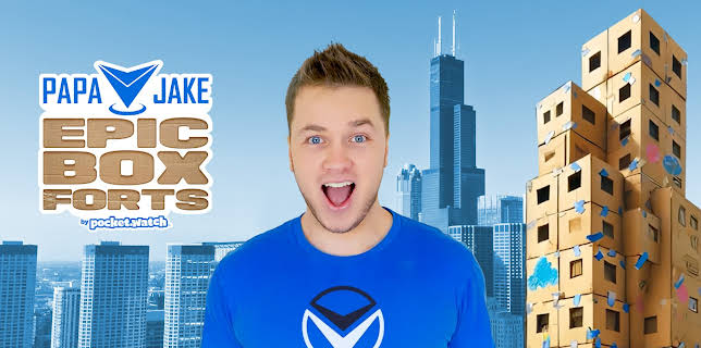Papa Jake: Epic Box Forts by pocket.watch