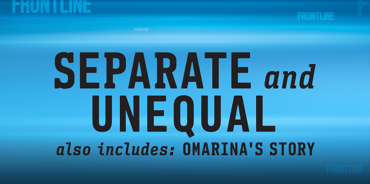 Separate and Unequal (2014)