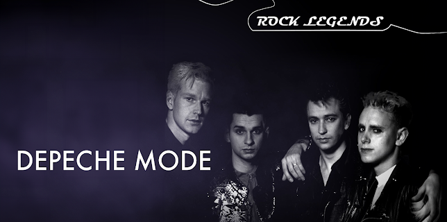 Depeche Mode - Rock Legends (2014)
