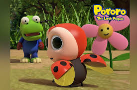 Pororo Bug Songs: The Fashionista Ladybug