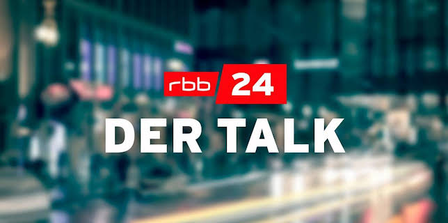 20:15: rbb24 - Der Talk | RBB Fernsehen | 11/18 2025
