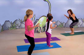 Gaiam: Yoga For Kids: Dino-Mite Adventure: Dino-Mite Yoga
