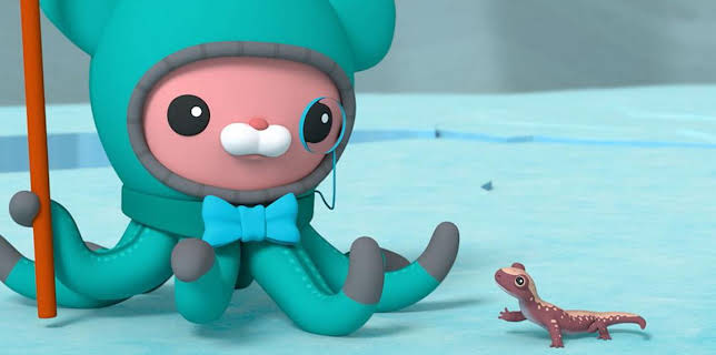 8:00 AM: Octonauts: Above & Beyond (S1) | Cbeebies | 11/21 2025