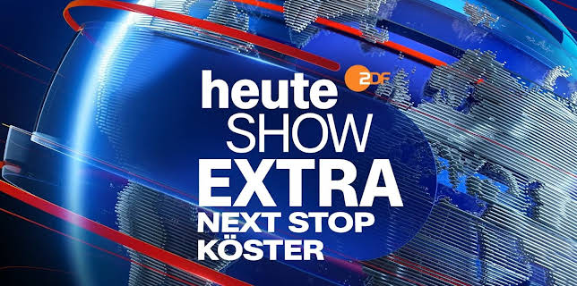 22:30: heute-show extra - Next Stop Köster | ZDF | 1/16 2026