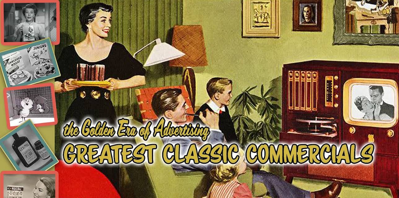 Greatest Classic Commercials - The Golden Era of Advertising (1960)
