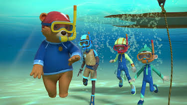 7:55 AM: The Adventures of Paddington (S3 E22) (S3) | Channel 5 | 9/23 2026