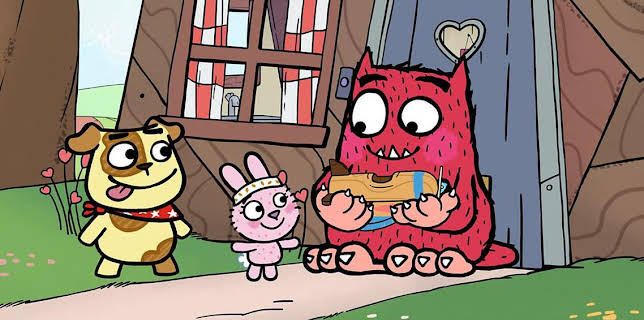 1:40 PM: Love Monster (S3) | Cbeebies | 1/4 2026