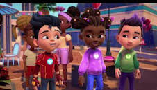 Iron Man y su superequipo (T1): Ep.13 Iron Hulk y las abejas / Volad, superequipo