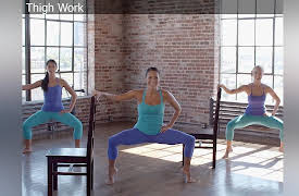 BarreAmped Bootcamp: BarreAmped Boot Camp Thigh Work