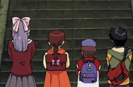 Ghost Stories (English Dubbed): The Curtain is Raised! The Cursed School Fine Arts Festival...