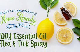 Home Remedy Recipes with Dr. Eric Zielinski: DIY Essential Oil Flea & Tick Spray