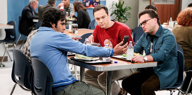 12:55 PM: The Big Bang Theory | E4 | 12/25 2025
