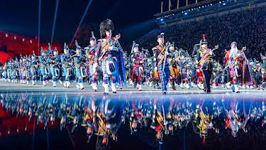 8:00 PM: The Royal Edinburgh Military Tattoo | BBC One East Midlands | 8/31 2026