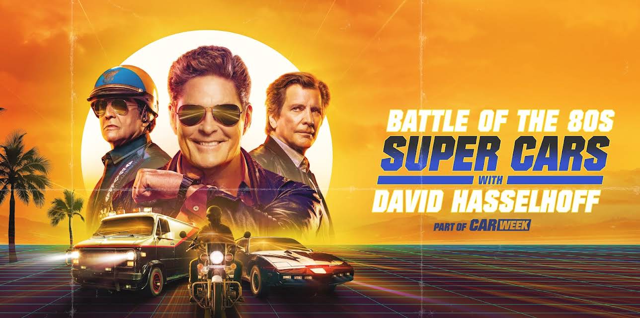 Battle Of The 80s Supercars With David Hasselhoff