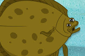 I'm a Fish: I'm a Californian Halibut