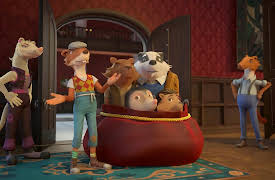 Toad & Friends, Season 1: Roughing It