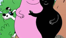 Barbapapa - ¡Una gran familia! single story (T2): Ep.33 Paisajes de papel