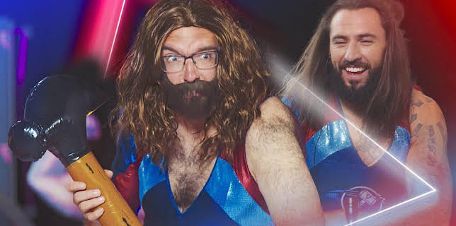 12:15 PM: Gladiators: Epic Pranks (S2) | CBBC | 2/5 2026