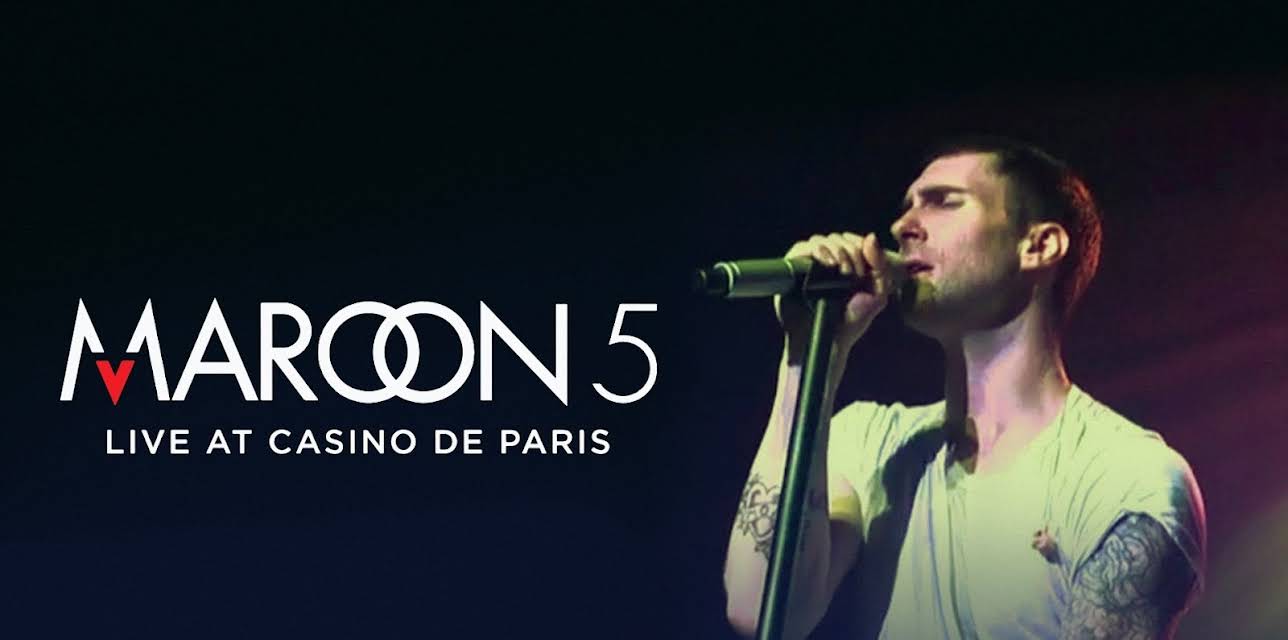 Maroon 5 - Live at Casino de Paris (2011)