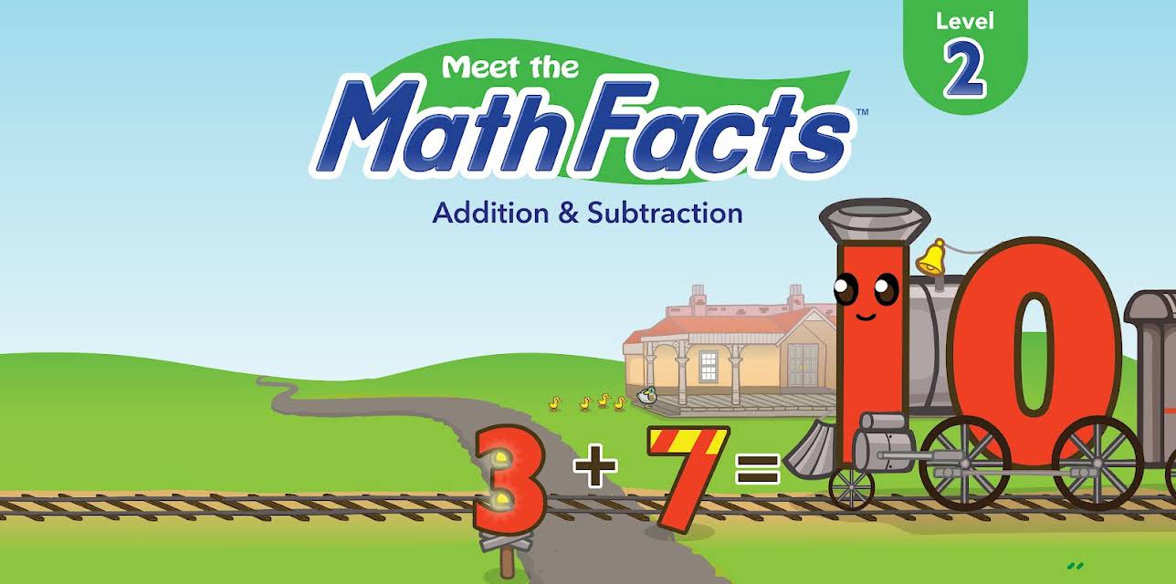 Meet the Math Facts - Addition & Subtraction Level 2