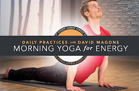 Daily Practices with David: Morning Yoga for Energy