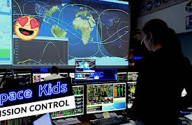 Space Kids: What Is Mission Control?