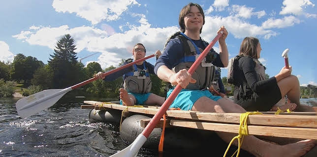 02:05: Down the Road - Eine ganz besondere Abenteuerreise (1/6) | SWR Fernsehen BW | 3/17 2026