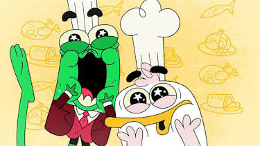 8:25 AM: Duck and Frog (S1) | CBBC | 4/6 2026