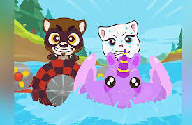 Talking Tom Heroes: Boat Race Sabotage