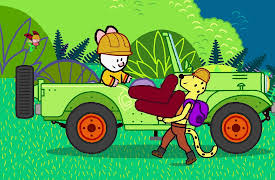 Louie & Yoko Build: Louie & Yoko Build: a Street Sweeper, a Minigolf, and a 4X4