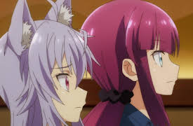 Miss Kuroitsu from the Monster Development Department: The Sacrifice Willingly Attending the Banquet of Evil Gods Must Either Be Eaten and Accept Their Role as Sacrifice or Devour the Evil Gods and So Become One