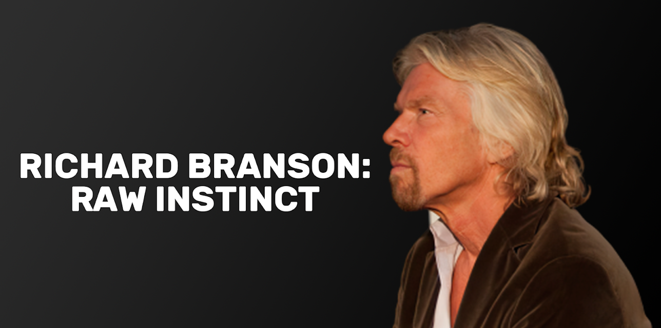 Richard Branson: Raw Instinct (2013)