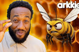 ArkKids: SURROUNDED by HONEYBEES!