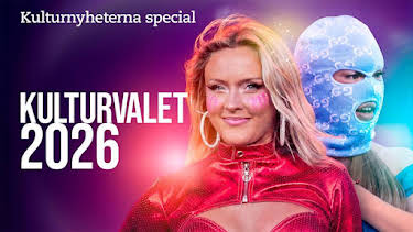 01:20: Kulturnyheterna special: Kulturvalet 2026 | SVT2 | 9/6 2026