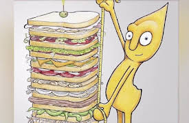 Gustafer Yellowgold: I, Sandwich