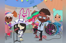 Toca Life Stories: Disco Dad