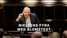 Nielsens fyra med Blomstedt