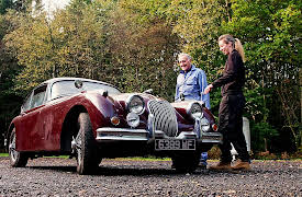 Motor Shed Squad: Model A Hot Rod and Jaguar XK150