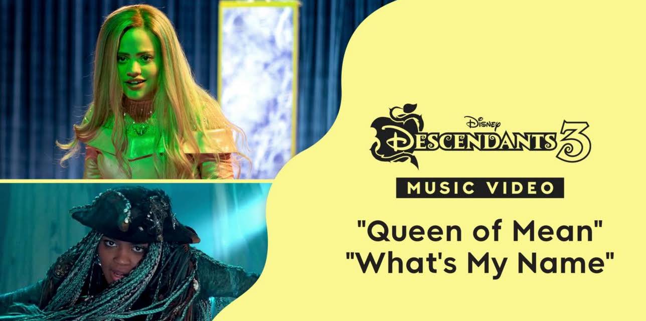 "Queen of Mean/What's My Name CLOUDxCITY Mashup" | Descendants 2 & 3 Music Video (2025)