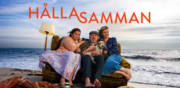 Nya dramaserien "Hålla samman" på SVT - om Alzheimers med både skratt och tårar